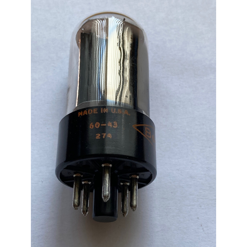 RCA 6AX5 GT Electronica buis  VAL